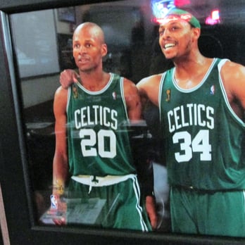 Cornerstone Pub - Ray Allen and Paul Piece. - New American Near Me - Exeter, Rhode Island