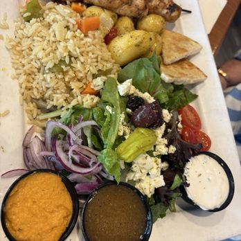 Stax Omega Diner - Mediterranean platter - Diners Near Me - Greenville, South Carolina Stax Omega Diner - Mediterranean platter - Diners Near Me - Greenville, South Carolina