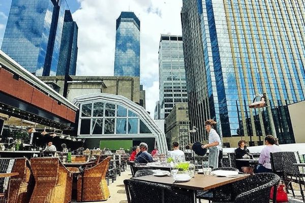 Union Rooftop by null