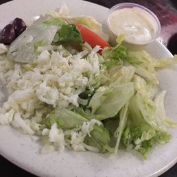 Wilted salad