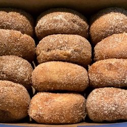 Ramseyer Farms - Pumpkins donuts at Ramseyer Farms