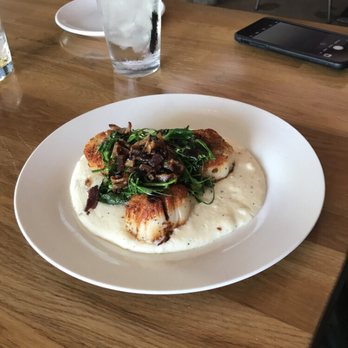 The Gladly - The best scallops we have ever had - New American Near Me - Phoenix, Arizona The Gladly - The best scallops we have ever had - New American Near Me - Phoenix, Arizona