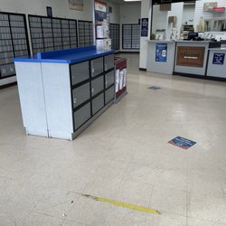 US Post Office - Inside