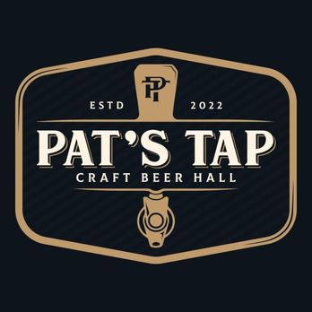 Pat's Tap - the logo for pat's tap craft beer hall - Beer Bar Near Me - Superior, Colorado