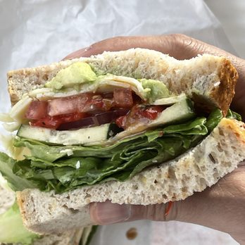Boudin - Heft hefty hefty vegetable sandwich (includes Havarti cheese) but they can put it on the side for the plant-based folks. - Bakeries Near Me - San Jose, California Boudin - Heft hefty hefty vegetable sandwich (includes Havarti cheese) but they can put it on the side for the plant-based folks. - Bakeries Near Me - San Jose, California