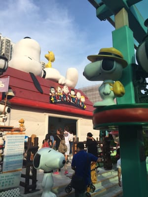 Snoopy's World by null