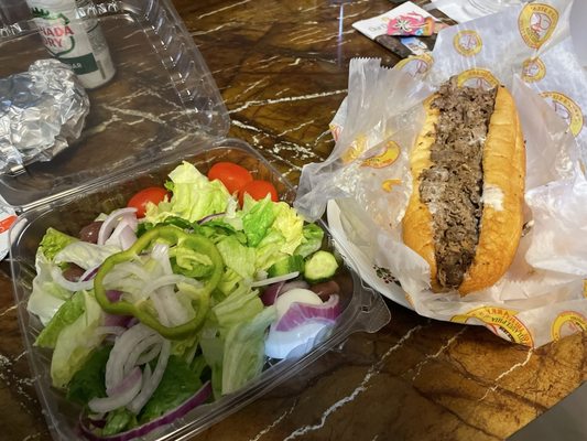 Larry's Steaks by null