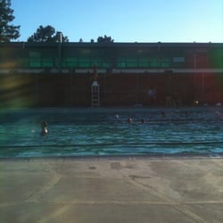 Jane Lathrop Stanford Middle School - The pool