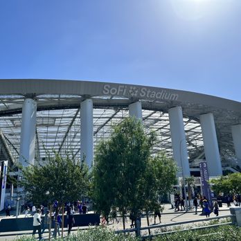 SoFi Stadium - Stadiums & Arenas Near Me - Inglewood, California