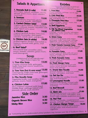 Menu photo 3 Racha Thai Cuisine Waikoloa, HI Menu photo 3 Racha Thai Cuisine Waikoloa, HI