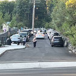 Crazy parking situation