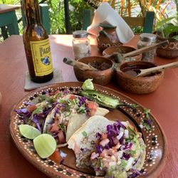 Mama Caguamas Takos & Beer - The Best Battered fish Tacos I've had in years!!! This will be our fav place everytime. Wanting multiple visits!!!