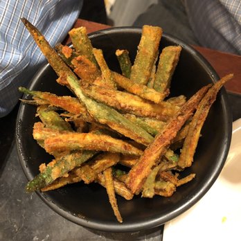 Dishoom - Okra fries. - Indian Near Me - Kensington, XGL