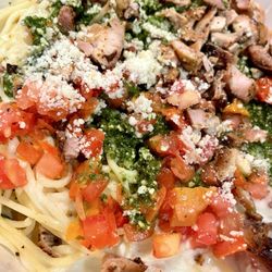 Piada Italian Street Food - Basil Pesto Pasta