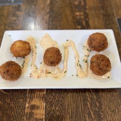 Spahr's Seafood Restaurant & Lounge - Stuffed mushrooms