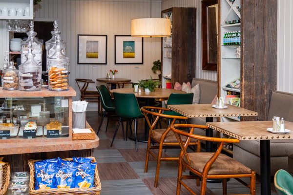 Marty's Cafe by null