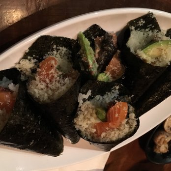Kinkaku Izakaya - Big Handroll in KKK is a must. It's everyone's favourite. Don't eat more than 2 or you can't eat anything else! - Japanese Near Me - Kitchener, Ontario Kinkaku Izakaya - Big Handroll in KKK is a must. It's everyone's favourite. Don't eat more than 2 or you can't eat anything else! - Japanese Near Me - Kitchener, Ontario