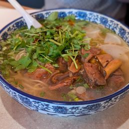 Lanzhou Beef Noodle Soup