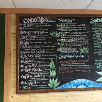 Rum Jungle - Menu of smoothies. All delish and healthy! - Juice Bars & Smoothies Near Me - San Diego, California Rum Jungle - Menu of smoothies. All delish and healthy! - Juice Bars & Smoothies Near Me - San Diego, California