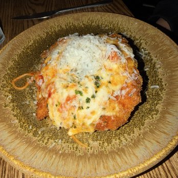 Spaghettini - Overcooked Chicken Parmesan - Italian Near Me - Seal Beach, California Spaghettini - Overcooked Chicken Parmesan - Italian Near Me - Seal Beach, California