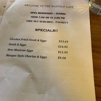 Buffalo Cafe - American Near Me - Twin Falls, Idaho Buffalo Cafe - American Near Me - Twin Falls, Idaho