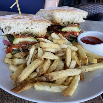 Crescent Bistro - Mushroom sandwich - New American Near Me - Pleasant Hill, California Crescent Bistro - Mushroom sandwich - New American Near Me - Pleasant Hill, California