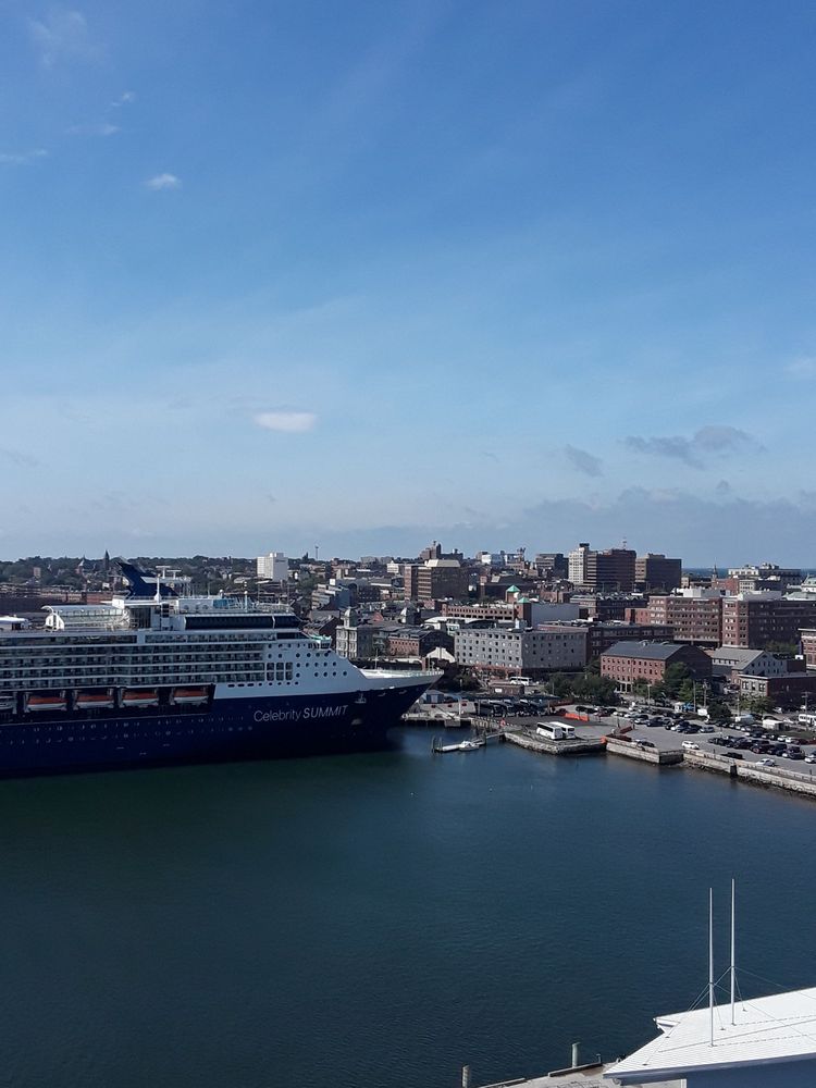 PORTLAND OCEAN TERMINAL Updated July 2024 40 Commercial St