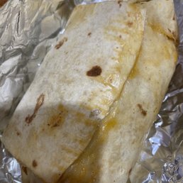 Sausage breakfast burrito Sausage breakfast burrito