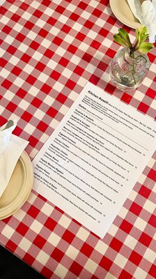 Menu photo 3 Kitchen Roselli East Bend, NC