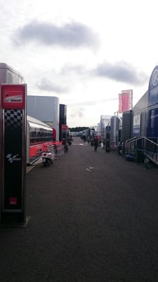 Silverstone Circuit by null