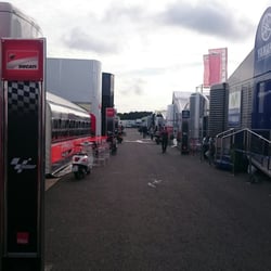 Silverstone Circuit - Paddock