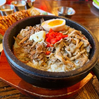 Roosterspin - Dolsot Bibimbap - Korean Near Me - Westfield, New Jersey