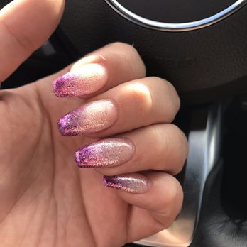 Mary's Nail Bar - Rockstar Glitter Ombré. Feb 2019 - Waxing Near Me - Huntington Beach, California Mary's Nail Bar - Rockstar Glitter Ombré. Feb 2019 - Waxing Near Me - Huntington Beach, California