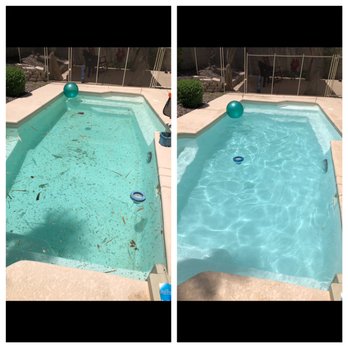 Extra Mile Pool and Spa Services - Before and after cleaning. - Pool Cleaners Near Me Extra Mile Pool and Spa Services - Before and after cleaning. - Pool Cleaners Near Me
