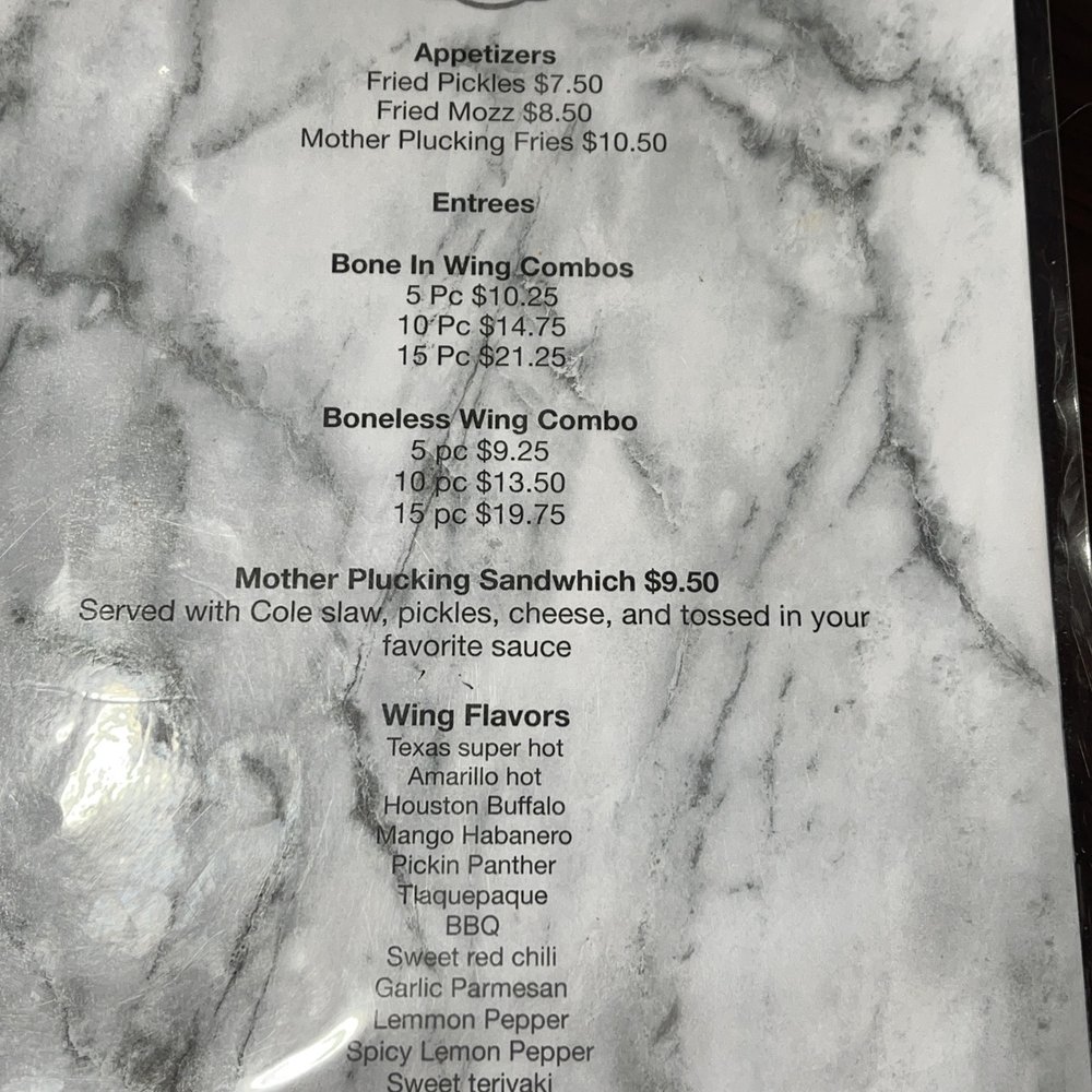 El Regio Wing Bar - Food Menu - Chicken Wings Near Me - Crosby, Texas El Regio Wing Bar - Food Menu - Chicken Wings Near Me - Crosby, Texas