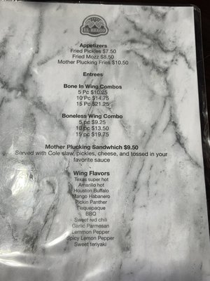 Menu photo 4 El Regio Wing Bar Crosby, TX Menu photo 4 El Regio Wing Bar Crosby, TX