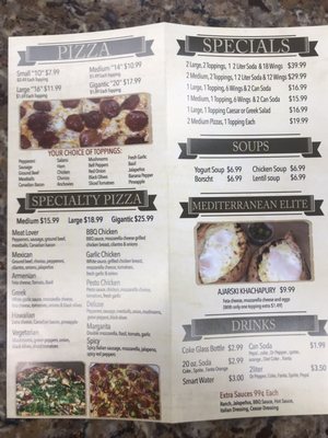 Menu photo 5 Old Sicily Pizza North Hollywood, CA Menu photo 5 Old Sicily Pizza North Hollywood, CA