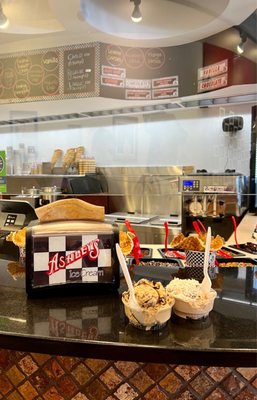 Ashley's Ice Cream by null