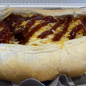 The Burger Shack - Bacon-wrapped hot dog - Burgers Near Me - Alexandria, Virginia The Burger Shack - Bacon-wrapped hot dog - Burgers Near Me - Alexandria, Virginia
