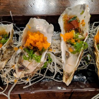 Mr. Sushi - Oysters - Sushi Bars Near Me - Valencia, California Mr. Sushi - Oysters - Sushi Bars Near Me - Valencia, California