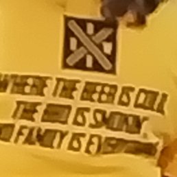 back of employee shirt
Where The Beer Is Chill
The BBQ Is Smokin
And Family Is Everything back of employee shirt
Where The Beer Is Chill
The BBQ Is Smokin
And Family Is Everything