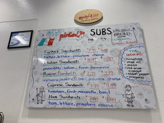 Menu photo 2 Mamma Pinsa Escondido, CA