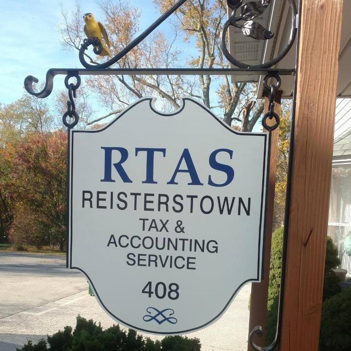 REISTERSTOWN TAX & ACCOUNTING SERVICE Updated August 2024 408 Main