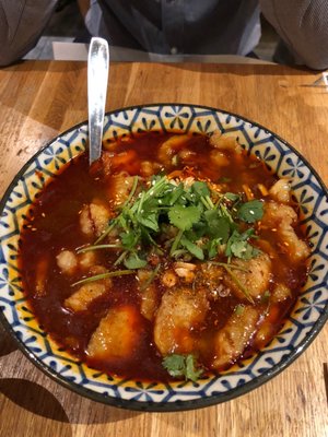 Photo of Deux Fois Plus de Piment - Paris, 75, FR. Marmite de poisson de Sichuan