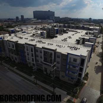 S L Nabors Roofing - Brand new TPO roof we did on the Maple District Lofts apartments in uptown in Dallas, Tx. - Roofing Near Me - Mesquite, Texas S L Nabors Roofing - Brand new TPO roof we did on the Maple District Lofts apartments in uptown in Dallas, Tx. - Roofing Near Me - Mesquite, Texas