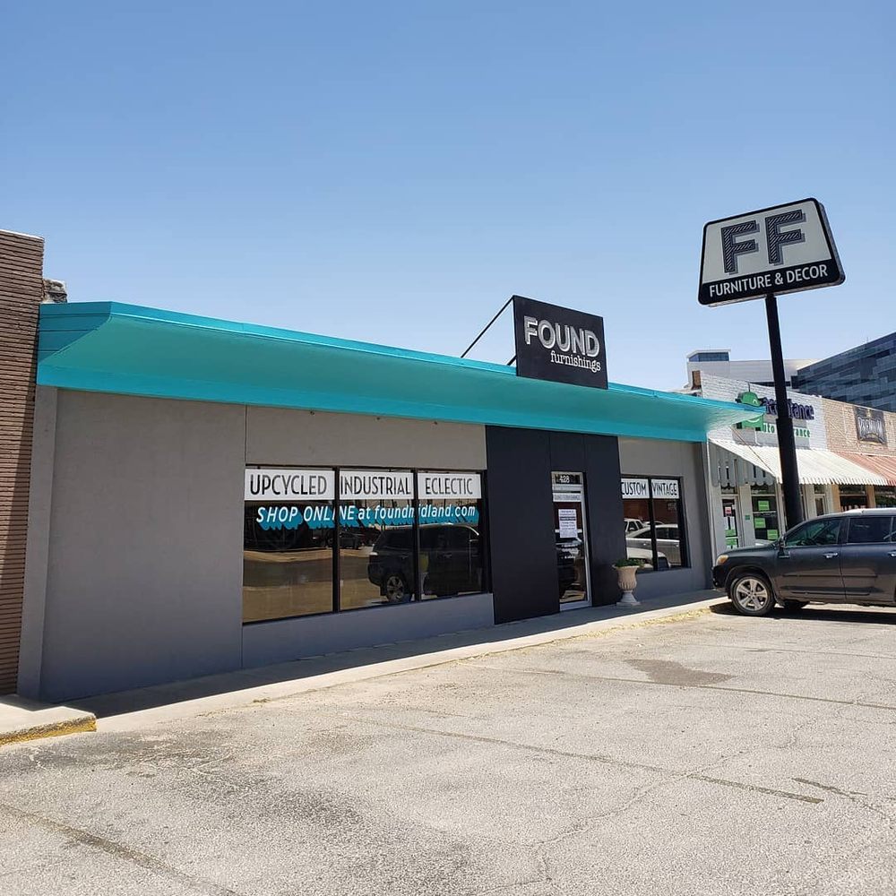 FOUND FURNISHINGS Furniture Stores 428 Andrews Hwy