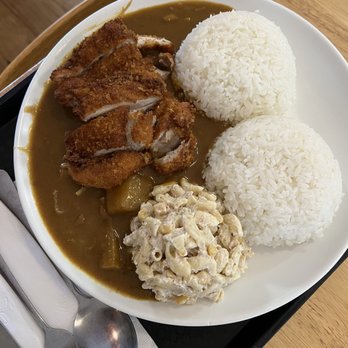 Tetsumen Ramen - Chicken Katsu Curry Plate - Ramen Near Me - Hilo, Hawaii Tetsumen Ramen - Chicken Katsu Curry Plate - Ramen Near Me - Hilo, Hawaii