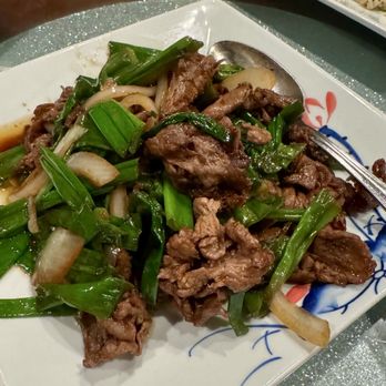 Sichuan Impression - Stir-Fried Beef with Scallion - Szechuan Near Me - Los Angeles, California