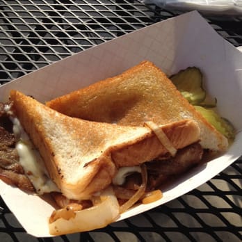 The Caboose - Yummy Philly sandwich. - Food Trucks Near Me - San Marcos, Texas The Caboose - Yummy Philly sandwich. - Food Trucks Near Me - San Marcos, Texas