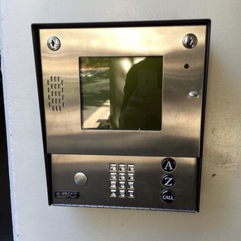 Lighthouse Door Company - Intercom keypad directory and telephone entry installed on a gate community in Monterey - Garage Door Services Near Me - Salinas, California Lighthouse Door Company - Intercom keypad directory and telephone entry installed on a gate community in Monterey - Garage Door Services Near Me - Salinas, California